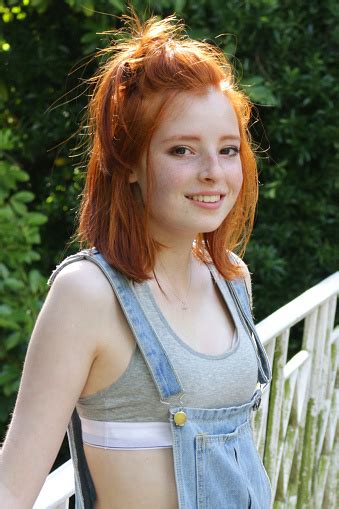 redhead with small tits|Tiny Tits Redhead Porn Pics & Naked Photos